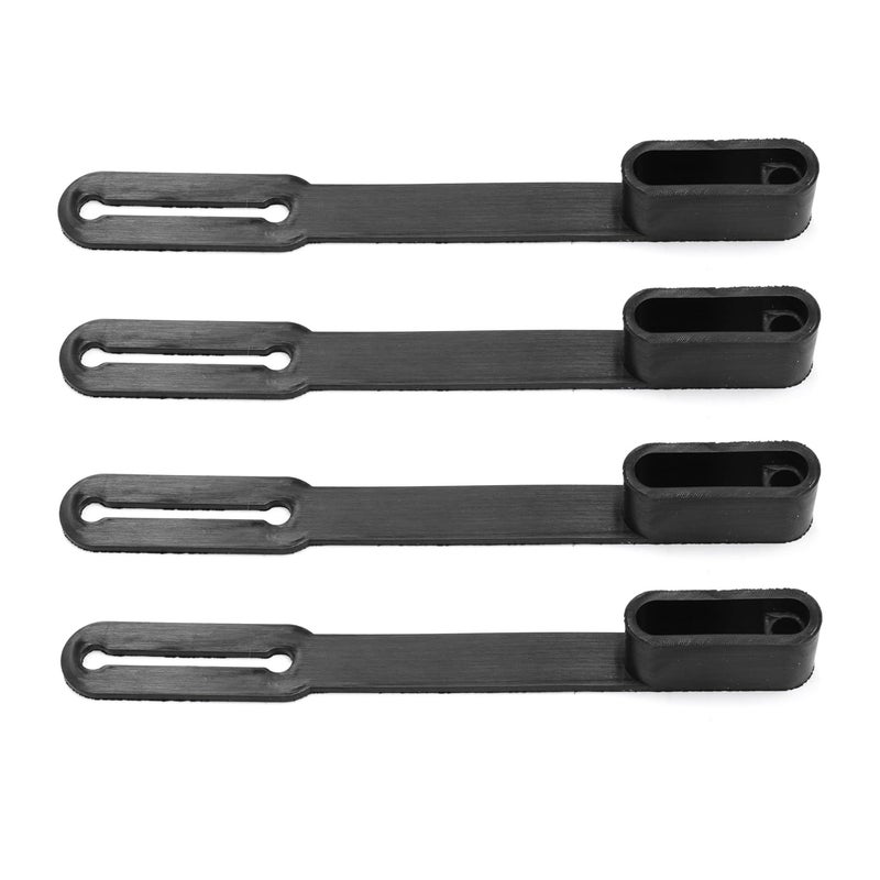 SeSicWe 4 Pin Flat Wiring Harness Connector Dust Cover for Curt Trailer Replace 58345 58200 (Pack of 4) - Image 5